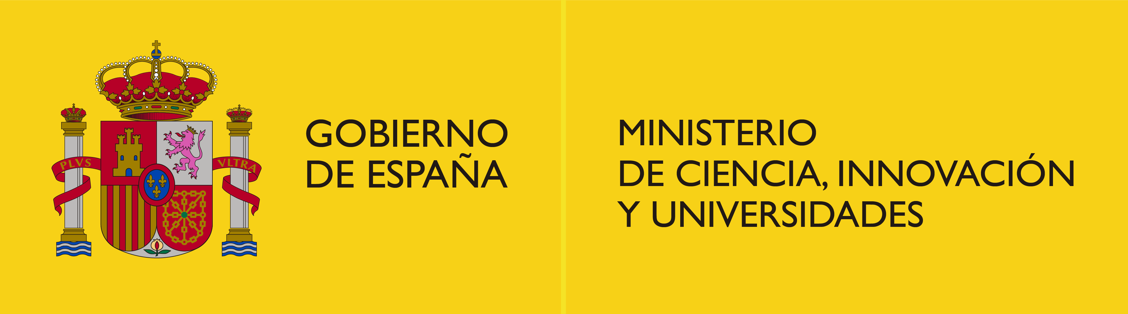 Ministerio de Ciencia, Innovación y Universidades Logo