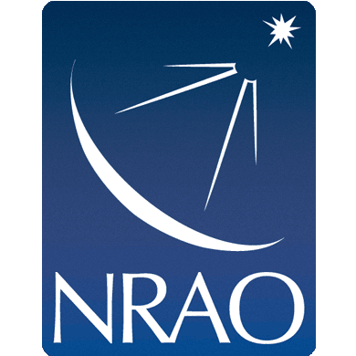 National Radio Astronomical Observatory Logo