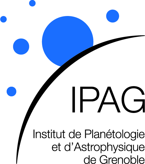 Institut de Planétologie et d’Astrophysique de Grenoble Logo