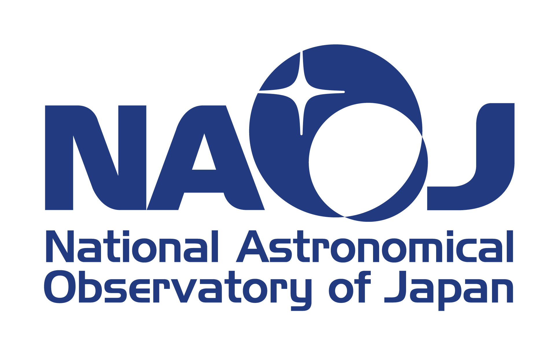 National Astronomical Observatory of Japan Logo